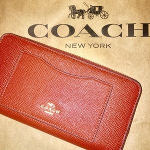 Coach wallet